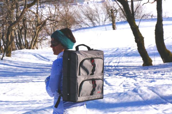 Felleisen Packtaschen Multivan in grau - 2er Set für Fahrer- ODER Beifahrerseite